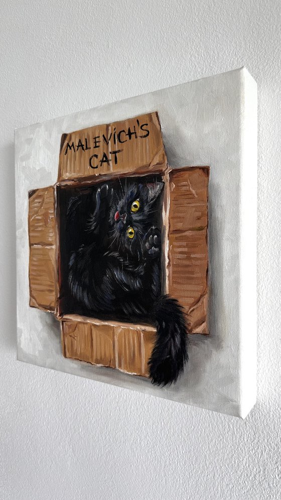 The Suprematist Cat