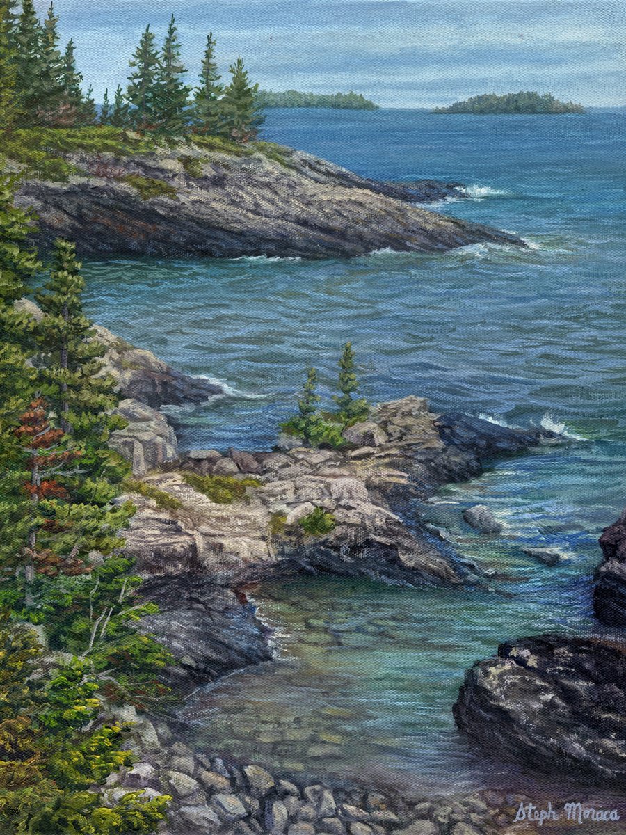 Isle Royale Beauty by Steph Moraca