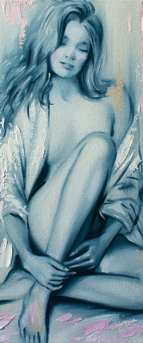 WINTER NUDE-1 by Yaroslav Sobol