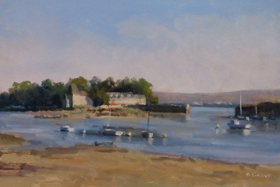 Beach near Dinard