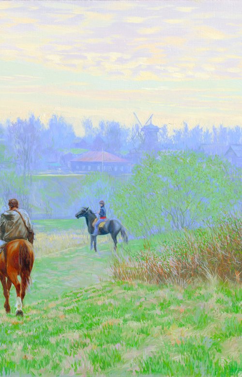 Suzdal. Walk by Simon Kozhin