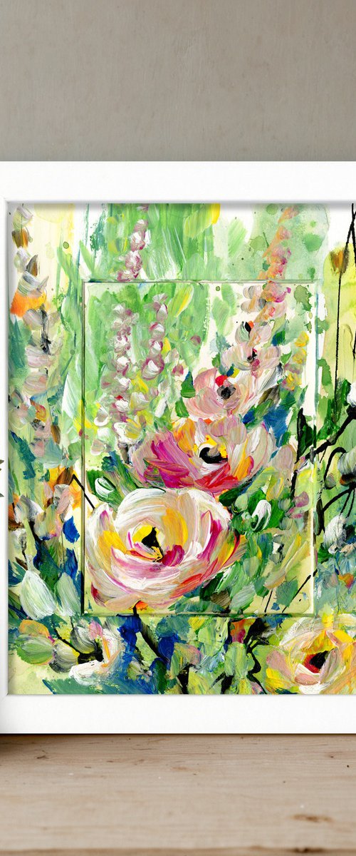 Floral Song 17 by Kathy Morton Stanion