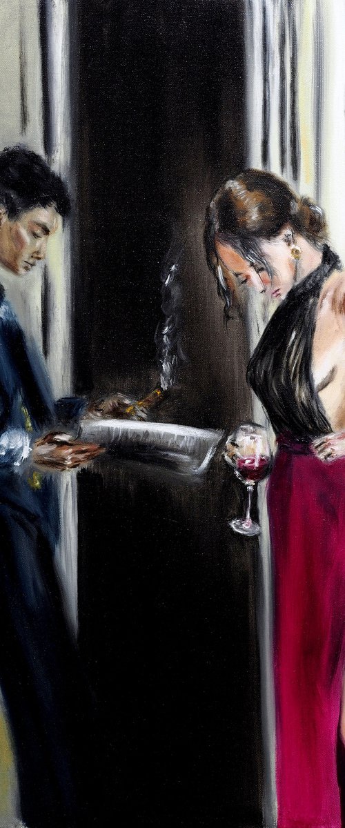 Just a little more by Ruslana Levandovska