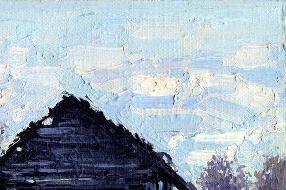 Baths in Semyonovskoye