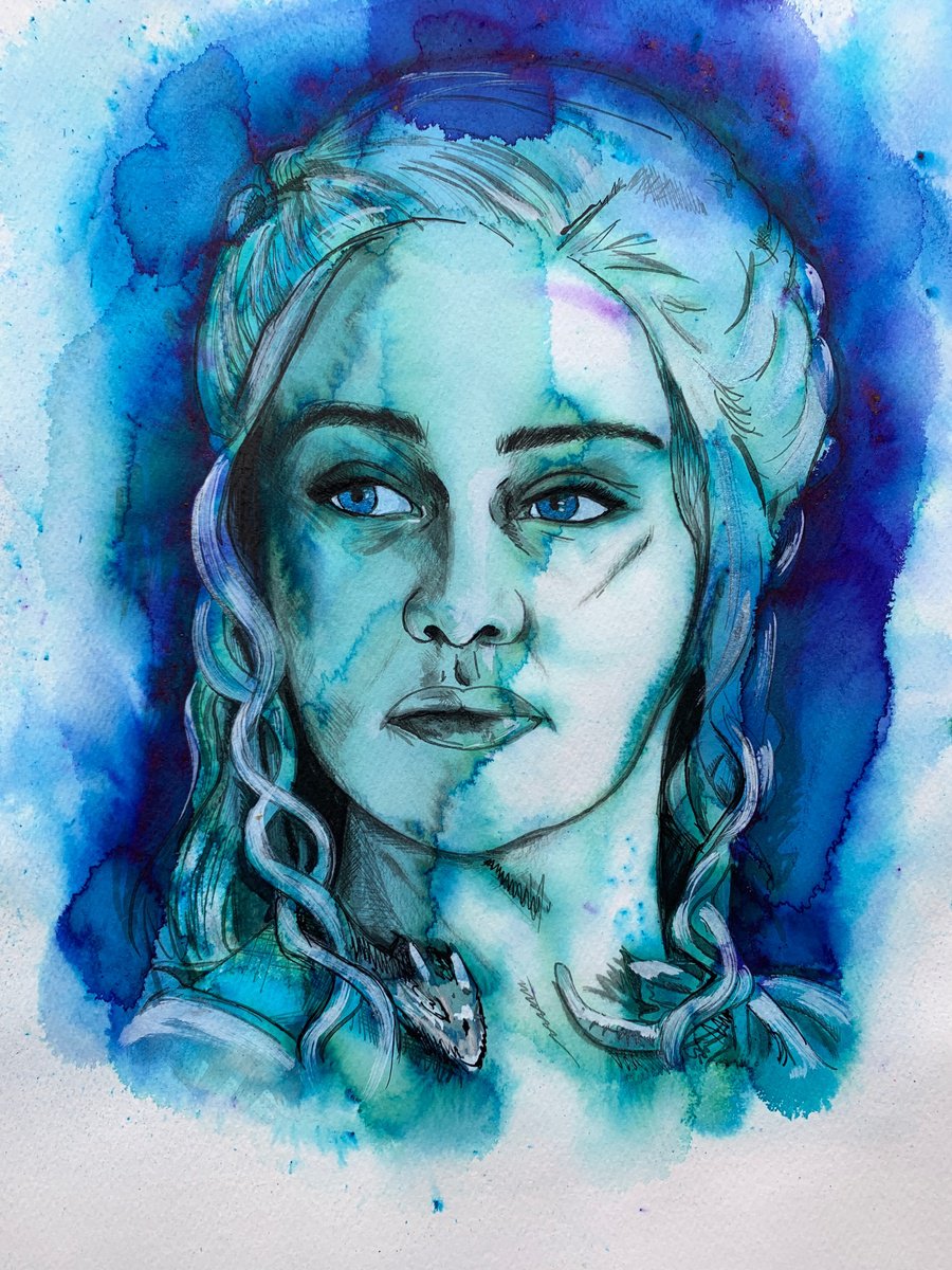 Daenerys Targaryen by Dianne Bowell