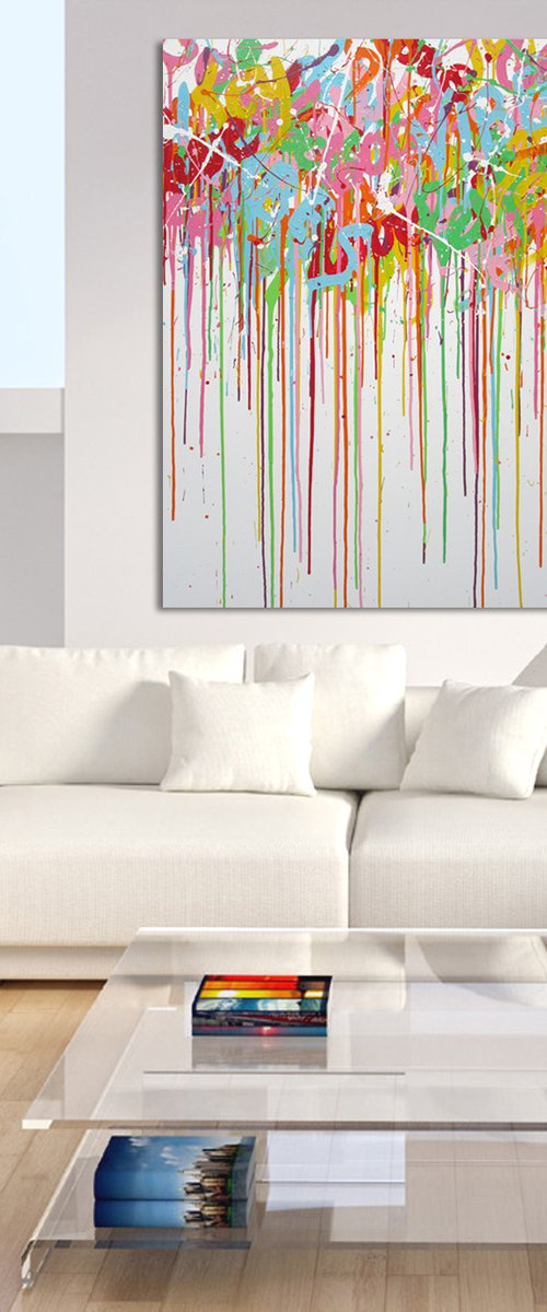 Good Vibes - SOLD by Isabelle Pelletane