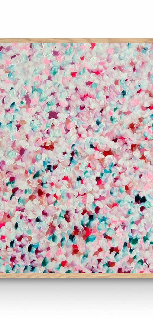 Roses all around by Katherine Spiller