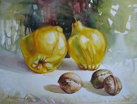 Autumn still life