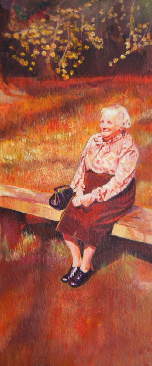 A gentle soul by Karen Wilcox