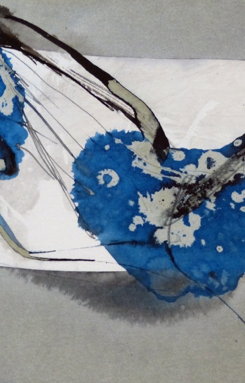 Little blue sketch by Frederic Belaubre