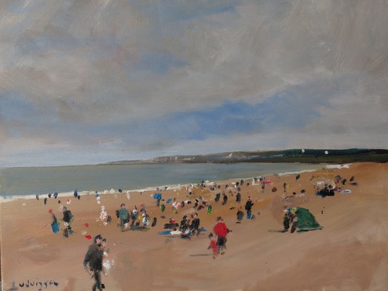 Filey Beach