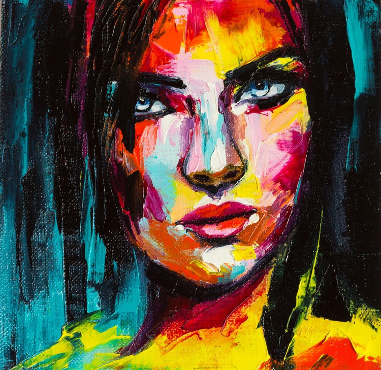 Not So Simple Oil Painting By Lana Tikhonova Artfinder