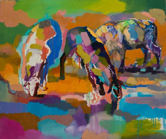 Picturesque pasture