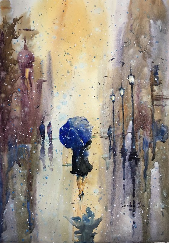 Sold "Rain in the afternoon"