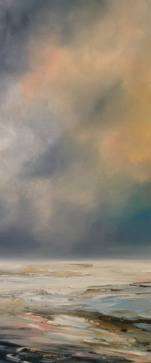 Colorful Beach by Timea  Valsami