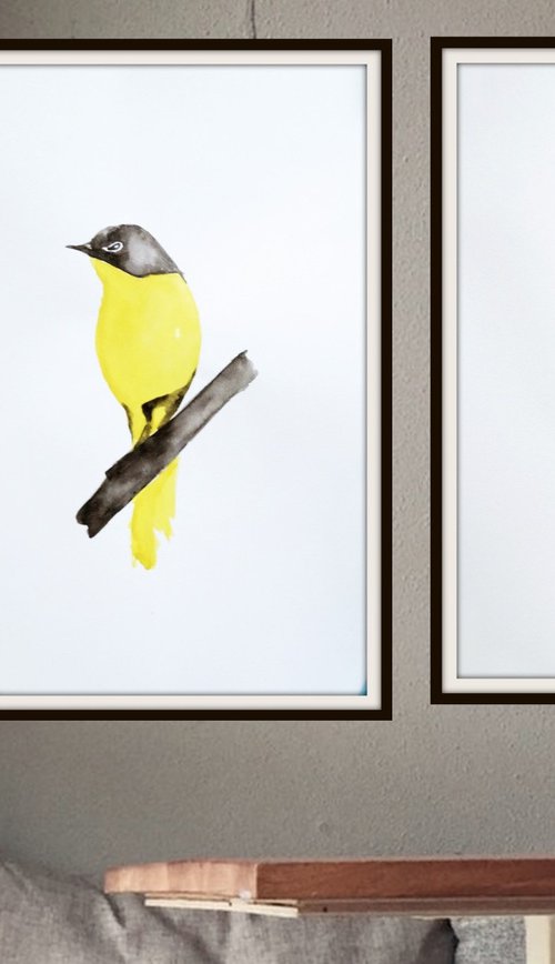 Birds by Nadia Moniatis