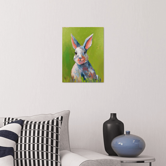 Colorful Rabbit.