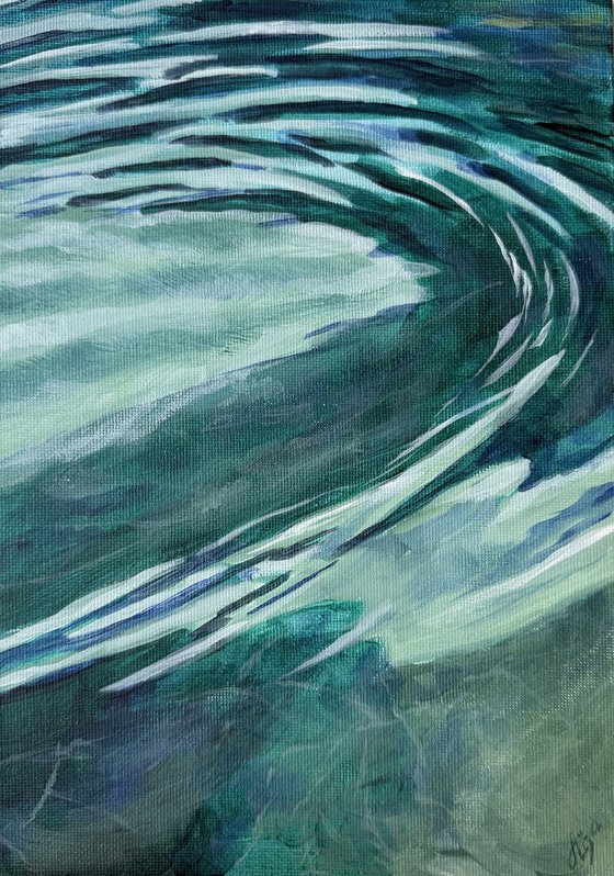 Emerald Wave