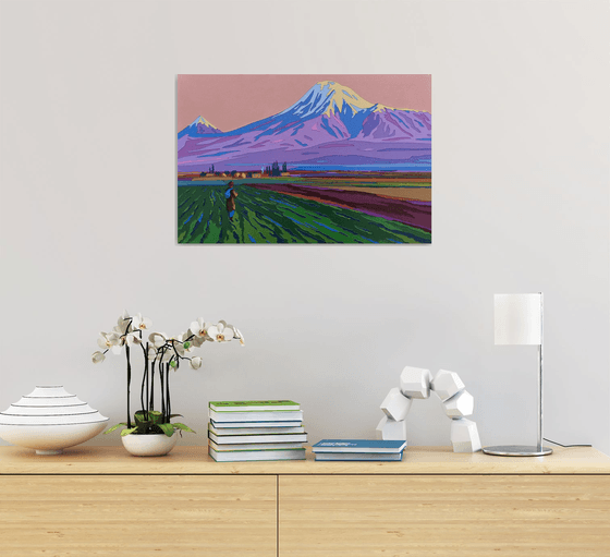 Morning in the Ararat Valley