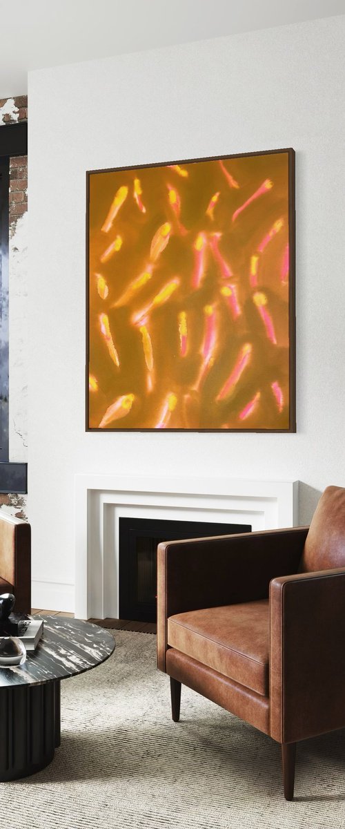 ABSTRACT LIGHTS by Evgenia Makarova