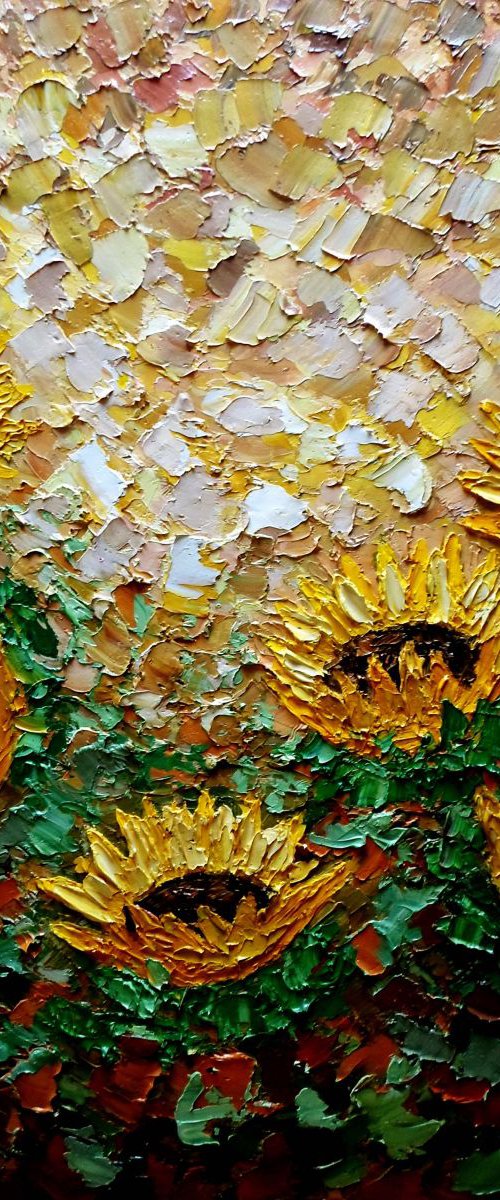 Golden rise by Paige Castile