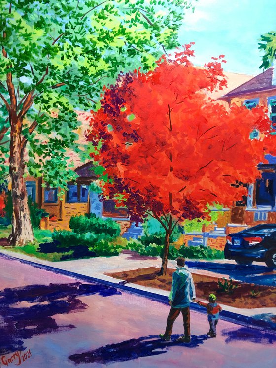 Chicago Autumn