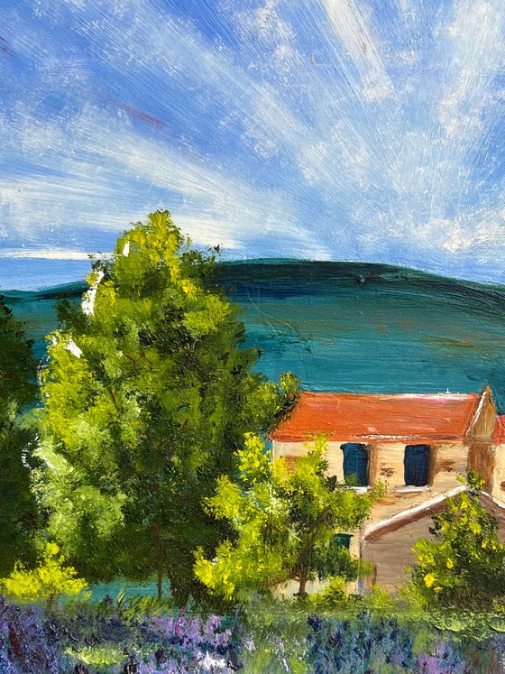 Provence Oil Painting