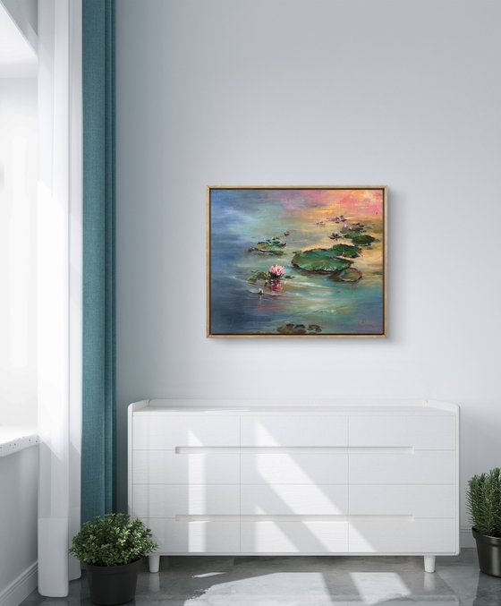 Lilies of Sunrise