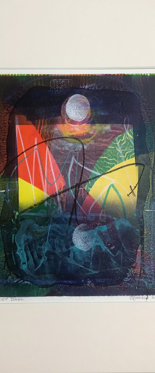 Deep Dark by Dawn Rossiter