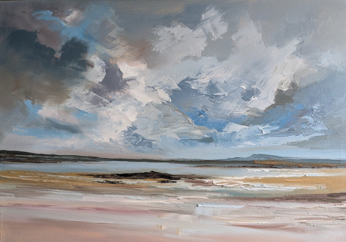 Cymmeran Bay Anglesey By Steve Keenan, 25 X 18, Artwork For Sale On Artfinder