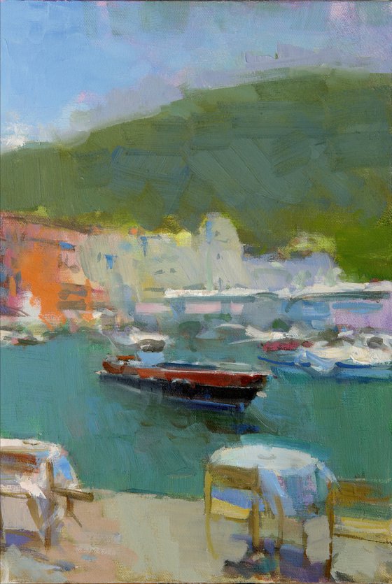 "Italian landscape"