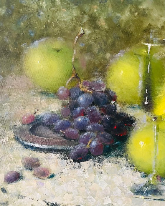 Green apple moody grape