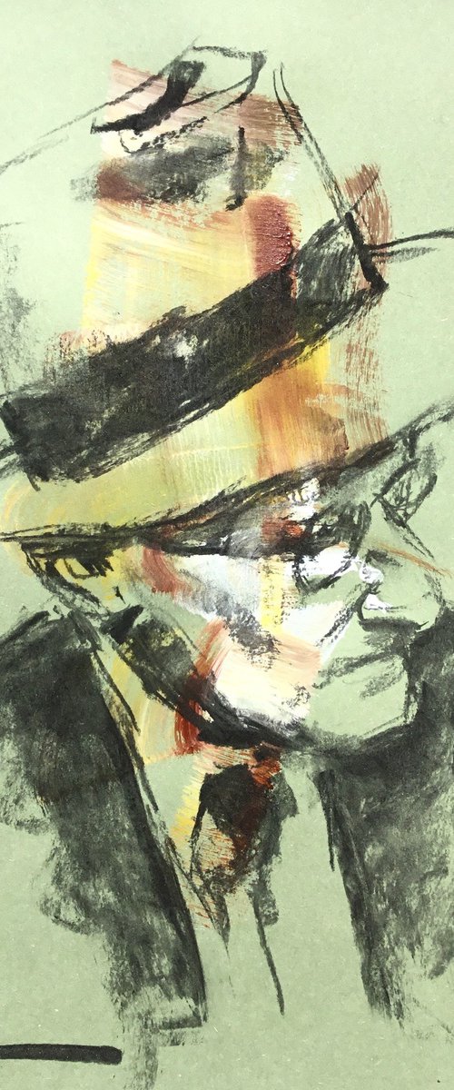 Tribute To James Joyce by Dominique Dève