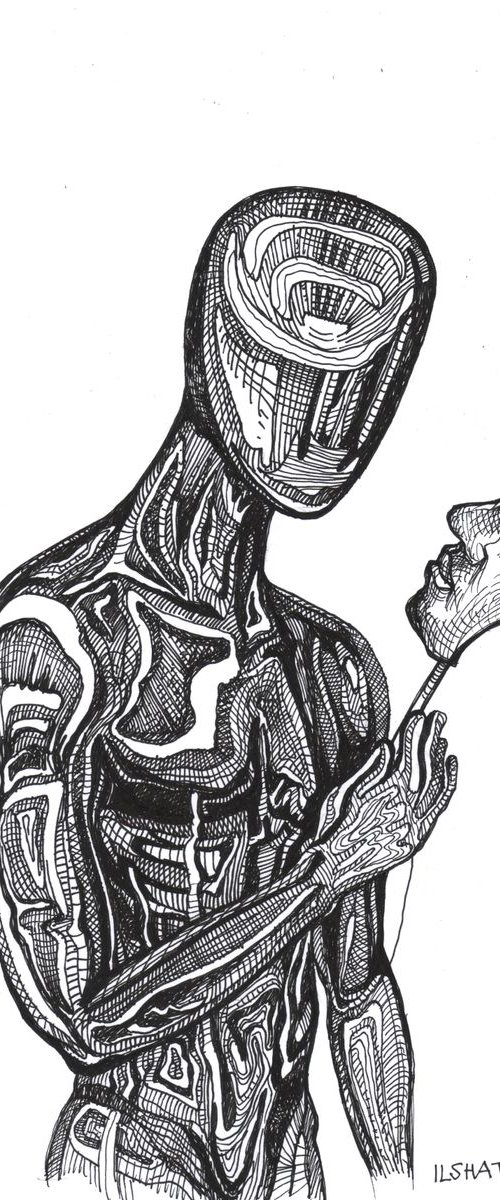 Masks 12 by Ilshat Nayilovich