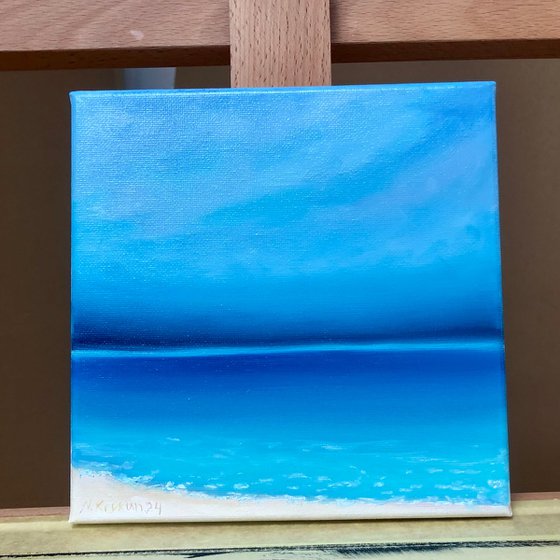 Ocean waves turquoise #1