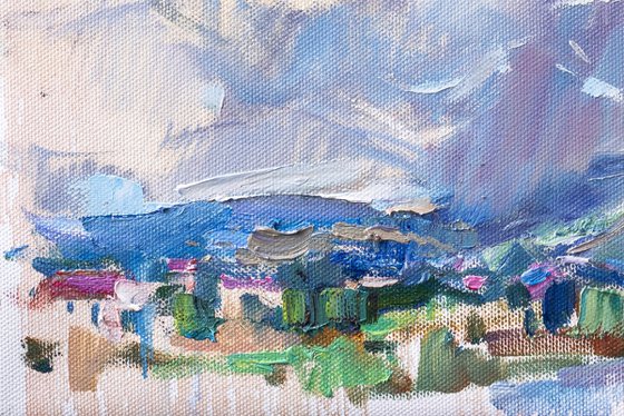 Cloudy Landscape