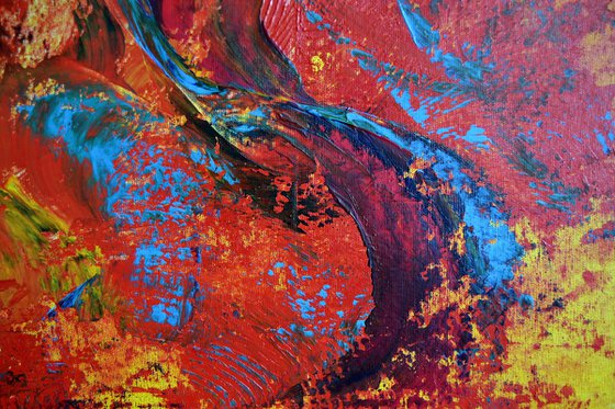 SUMMER HOLIDAYS.140x92 cm.