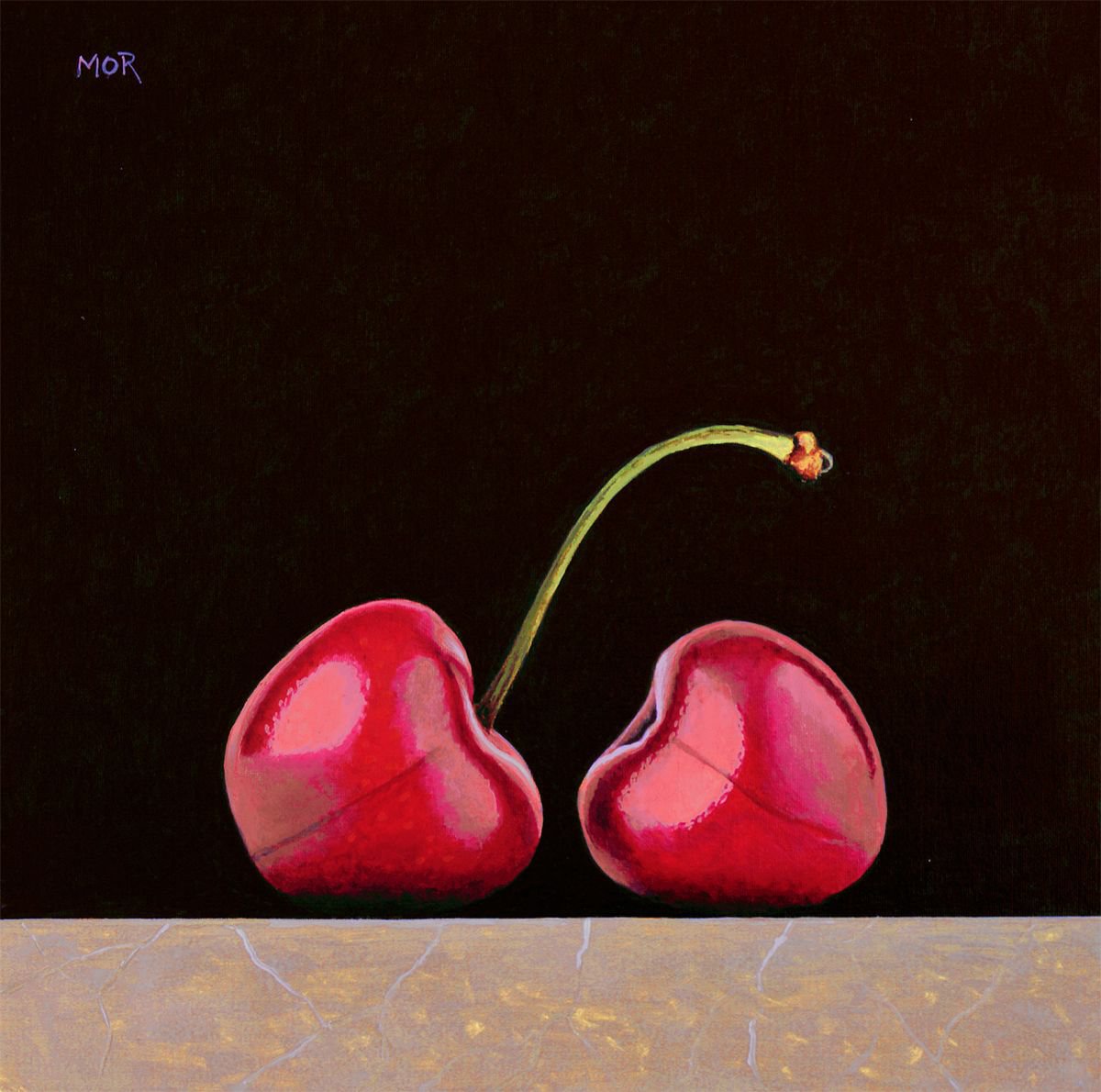 Cherry Number Four by Dietrich Moravec