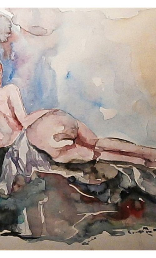 NUDE by Zoran Mihajlović Muza