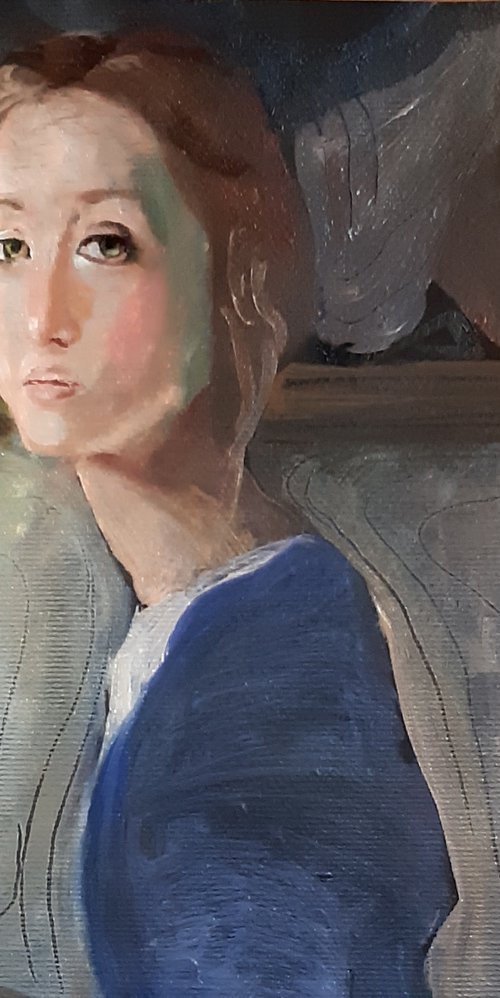 Portrait by Viktória Déri