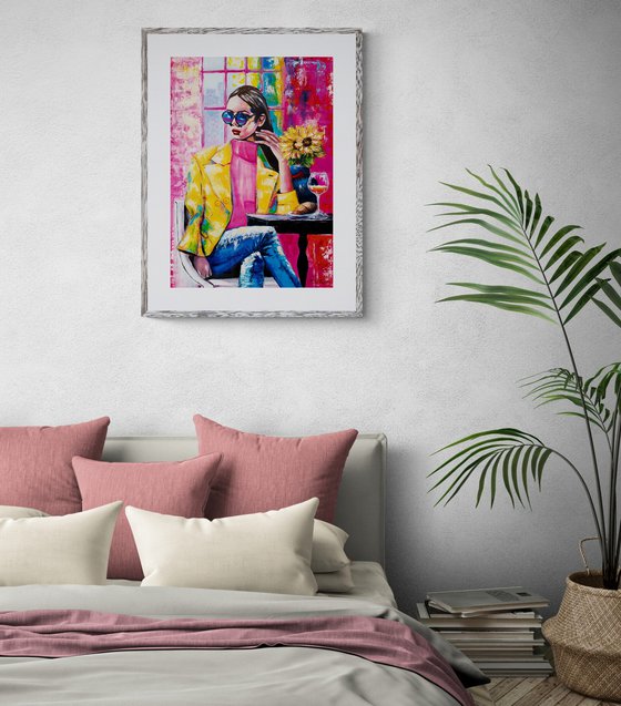 Stillness, Served Slowly.