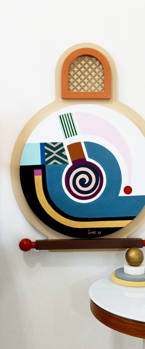 Alignment I by Lanre Studio