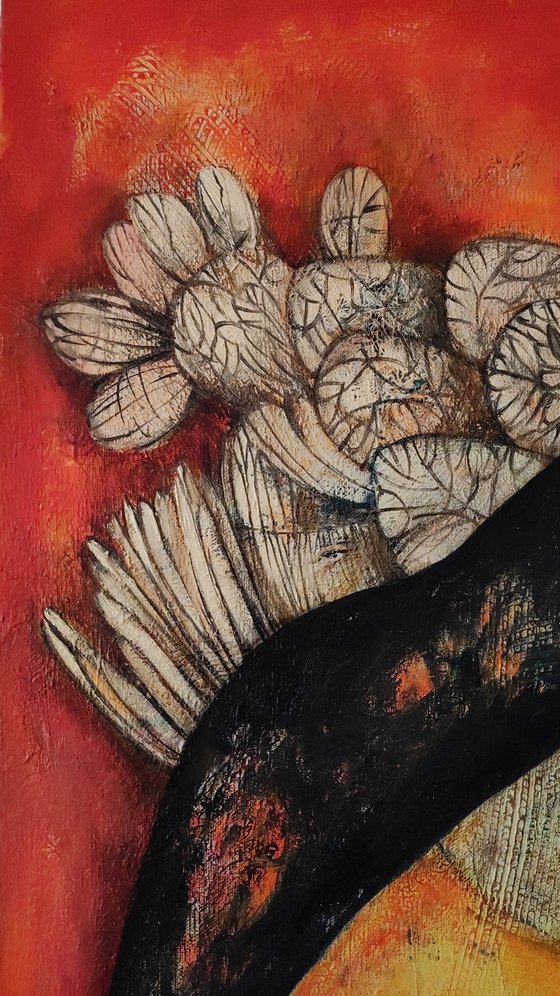 "Voices that aren't mine"