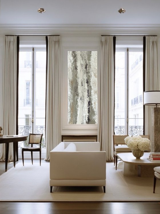 Diptych "Lithic Drift " 1 panel