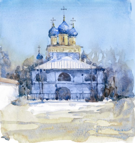 Church of the Kazan Icon Kolomenskoye
