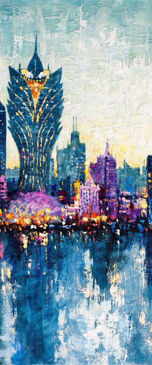 COMMISSION Macau by Aleksandr Neliubin