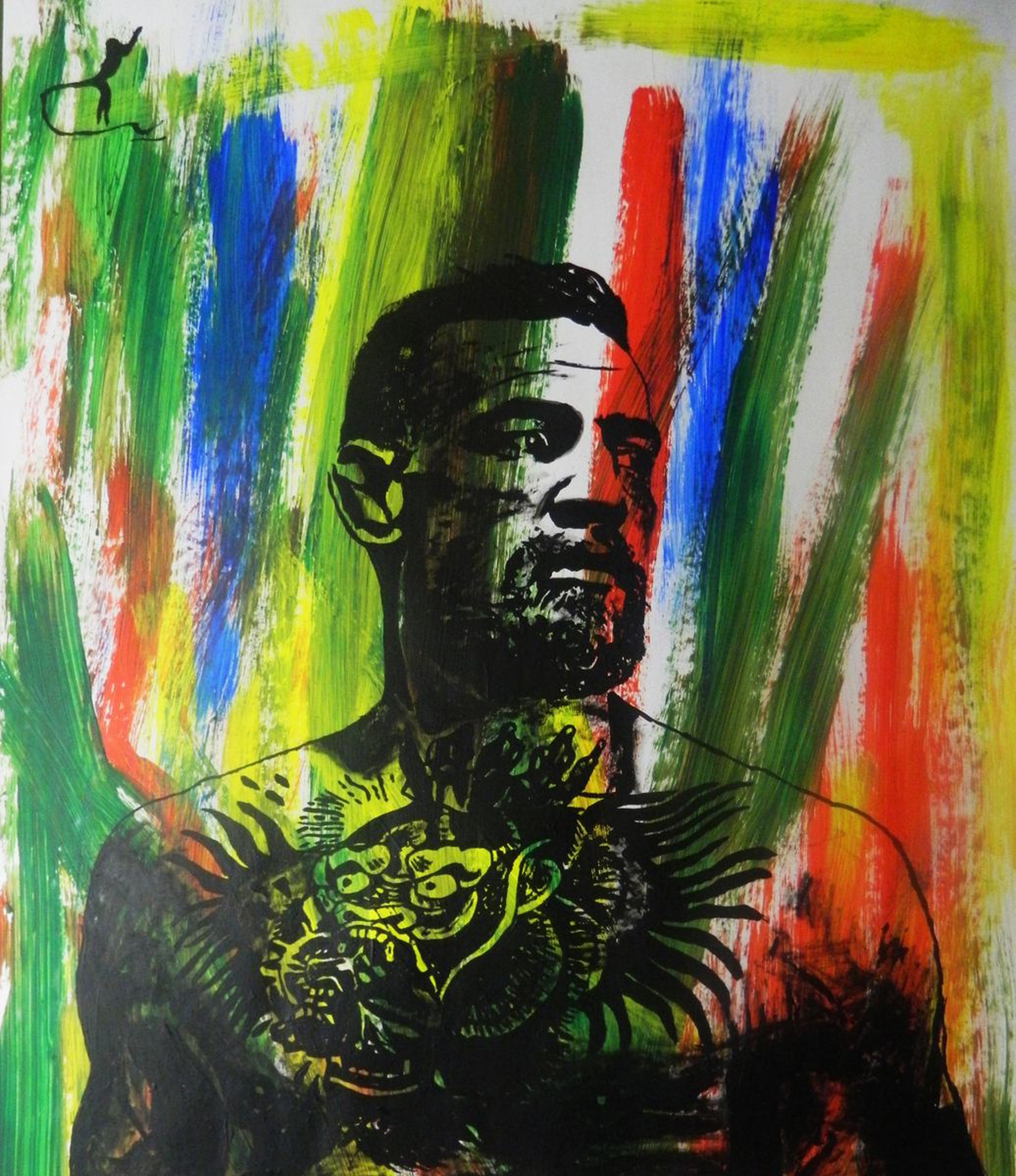 Conor Mcgregor Irish Warrior Artfinder