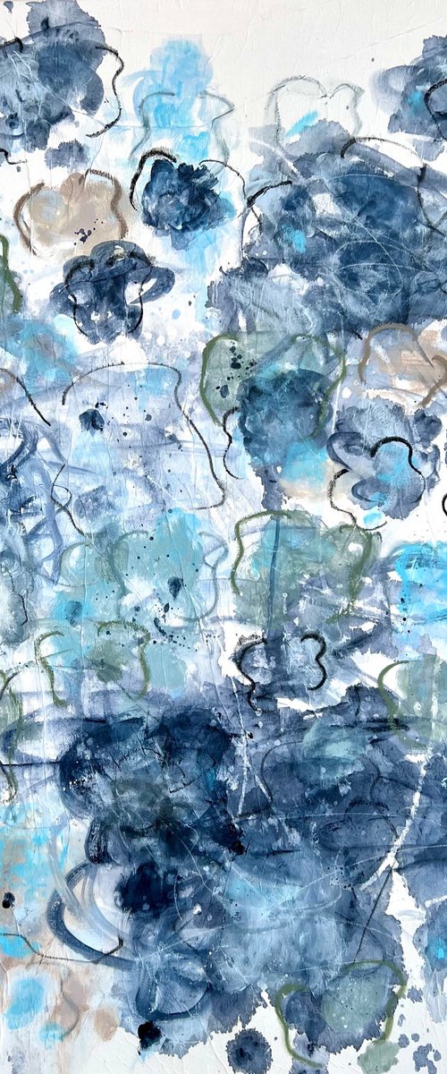 A Garden in Notting Hill II by Angelika Millmaker