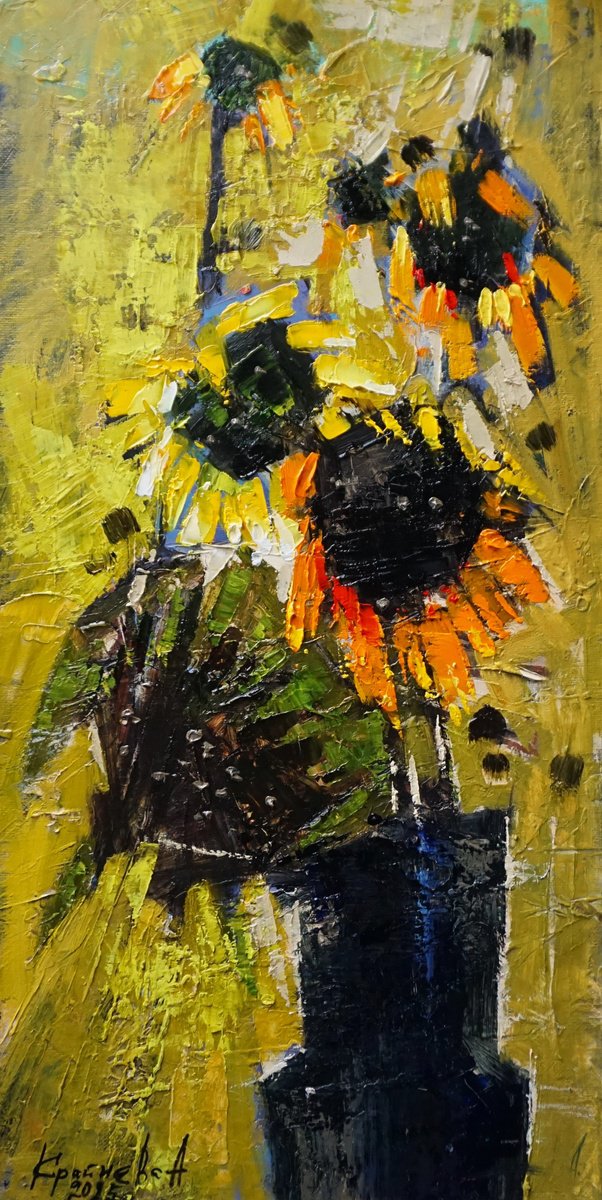 Hot September By Anastasiia Kraineva (Masniuk), 14 X 28, Artwork For Sale On Artfinder
