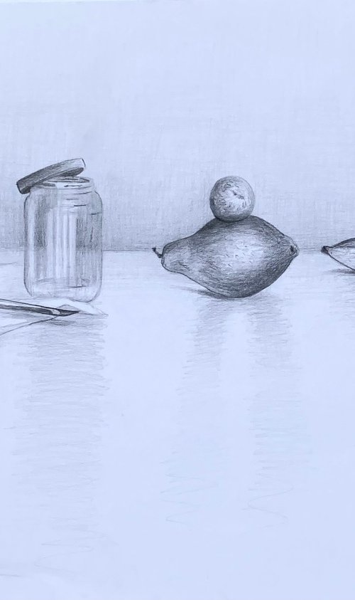 Still Life No.1 by Mazen Ghurbal